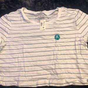 Cute cropped shirt Size-L